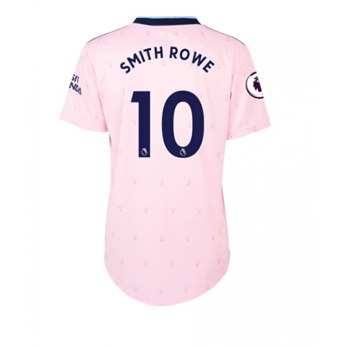 Fotbalové Dres Arsenal Emile Smith Rowe #10 Dámské Alternativní 2022-23 Krátký Rukáv